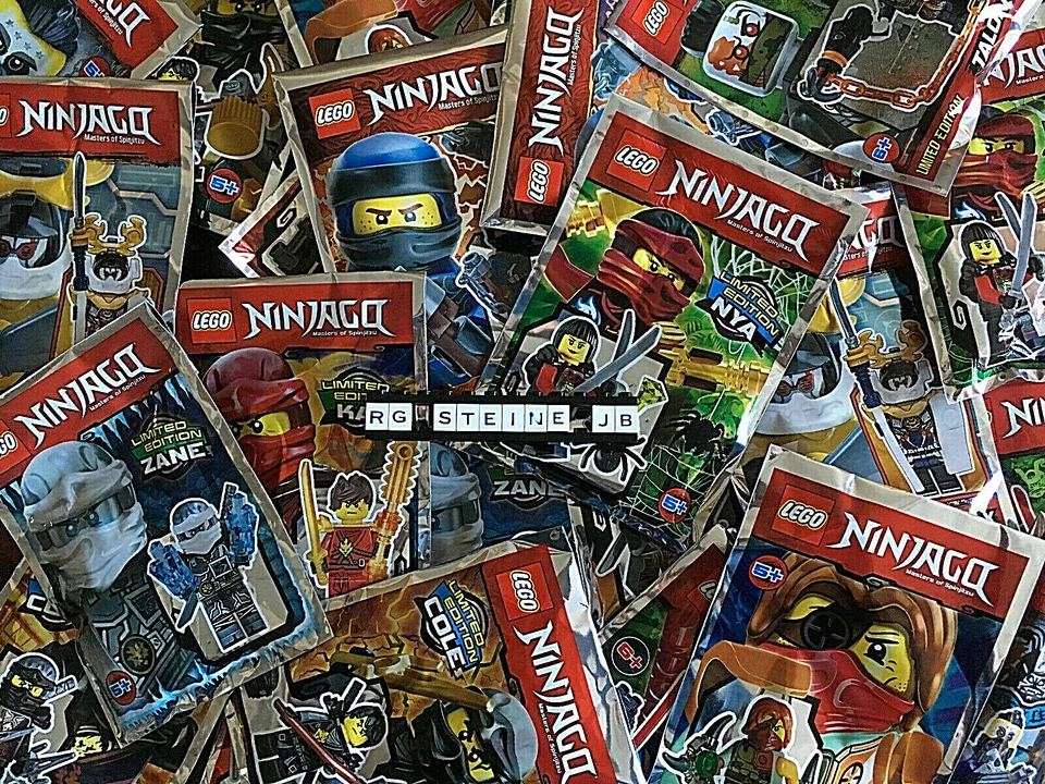 Lego Ninjago Figuren AUSSUCHEN Minifiguren Kai Cole Jay Zane Wu Nya Garmadon NEU - Bild 1 von 4