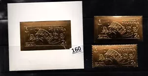 SF FUJEIRA - MNH - PERF + IMPERF - SPACE - APOLLO 8 - Bild 1 von 1