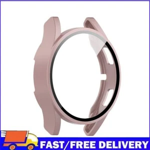 PC Watch Case with Tempered Glass for Samsung Galaxy Watch FE/4 40mm (Rose Gold) - Zdjęcie 1 z 11