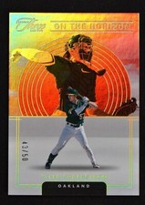 23 Three & Two Baseball On the Horizon Holo Silver #OTH-TS Tyler Soderstrom /50