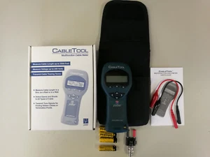 PSIBER DATA SYSTEMS 72-7960 CT50 CABLETOOL TDR CABLE LENGTH AND FAULT METER - Picture 1 of 1