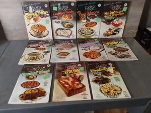 Culinary Arts Institue Cooking Magic Series 11 Books Vintage PB 1970s Recipes - Picture 1 of 4