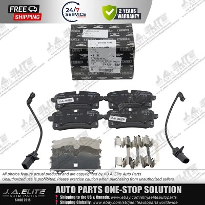 Kit Pastillas Freno Traseras Genuinas para Bentley Mulsanne (2011+) 3Y0698451, + SENSOR GRATIS Foto 1 de 4