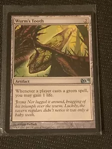 Magic the Gathering 2012 Wurm's Tooth - Picture 1 of 2