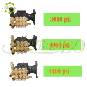 Pompe nettoyeur haute pression 3000PSI /4000PSI /4400PSI 1" arbre horizontal 4GPM - Photo 1 sur 27