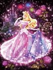 Sleeping Beauty Aurora Stained Art Jigsaw Puzzle (266 Pieces, 18.2x25.7cm)