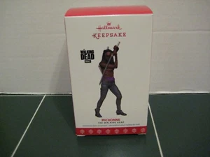 HallMark KeepSake 2017 Michonne The Walking Dead adorno de árbol de Navidad nuevo - Imagen 1 de 1