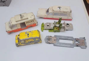 Dinky 267 Rescuer / 412 AA Bedford Van/ 287 Police Van/ 361 Chariot Spare Parts - Picture 1 of 1
