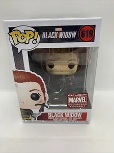Vinilo Funko Pop - Marvel - Black Widow #619 - Imagen 1 de 6