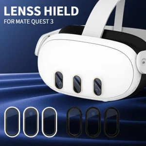1set Metal Front Lens Film For Meta Quest3 Titanium M9K2 Film, Alloy Lens X0S5 - Picture 1 of 17