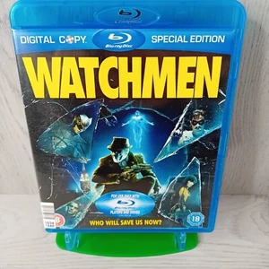 WATCHMEN SPECIAL EDITION BLURAY DVD - RETRO VERY RARE - Picture 1 of 3