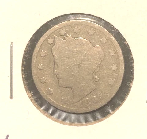1893 liberty head V nickel Cover
