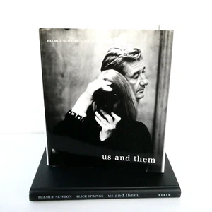 Us And Them By Helmut Newton Alice Springs HB DJ 1999 Scalo Photography - Picture 1 of 8