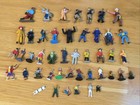 Vintage Miniature People Plastic Figurines Lot Dollhouse Trains Sets Men Women