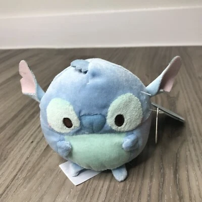 Disney Store Blue UFUFY Plush Lilo & STITCH 4" - Image 1 of 4