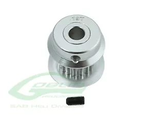 SAB Goblin Helicopter Aluminum Motor Pulley 19T SABH0501-19-S - Goblin 380 - Picture 1 of 1