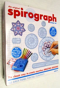 NEW The Original Spirograph Design Set 30 Pc Precision Parts & Markers - Picture 1 of 3