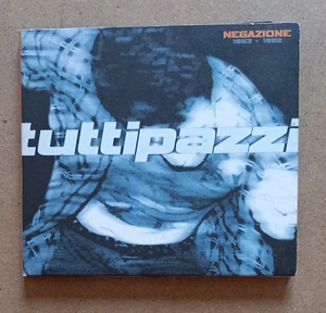 CD NEGATION Tutti Pazzi 1983 - 1992 Italien Sony V2 2002 Digipack Todypazzi - Bild 1 von 4