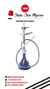 Dschinni Shisha - Foxx Purple Set - Bild 1 von 1