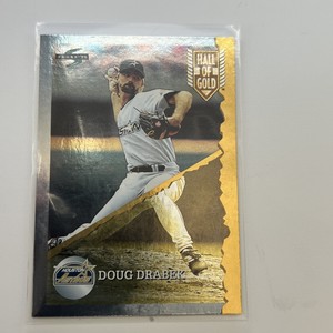 1995 Score Hall of Gold Houston Astros Baseball Card #HG97 Doug Drabek- MLB-