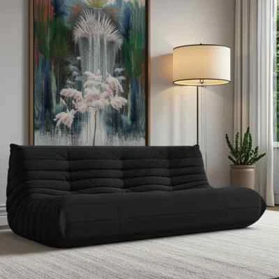 Кровать Tatami Caterpillar ленивый диван бобовый мешок стул от 1 до 3 мест напольный диван диван для сна - Изображение 1 из 4