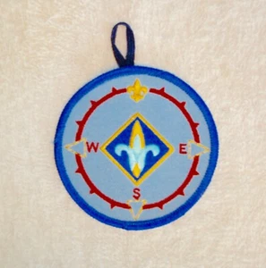 Lote de 5 parches de rango e insignia de uniforme Cub Scout Wolf Webelo Bobcat - Imagen 1 de 4