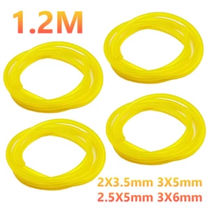 Tubo linea carburante gas 4 dimensioni 8 piedi per motosega decespugliatore Poulan Weedeater Ryobi - Foto 1 di 13