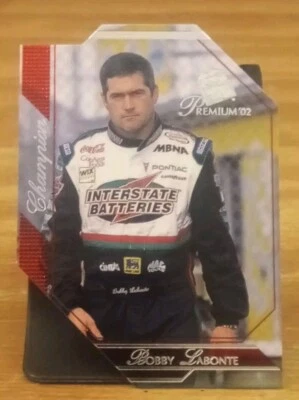 2002 Press Pass Premium Red Reflectors Bobby Labonte - Image 1 of 3