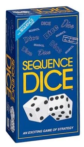 Sequence Dice Board Strategy Game by Jax  Complete New In Open Box - Picture 1 of 2