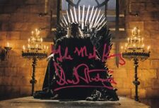 DAVID RINTOUL signed Autogramm 20x30cm GAME OF THRONES in Person autograph COA