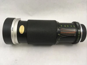 Chinar Lens 80-205mm f4.5 Macro Zoom Sears Skylight Canon S-60 Hood Camera Lens  - Picture 1 of 12