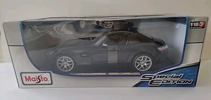 Maisto Black 1:24 Mercedes AMG-GT Special Edition Diecast Model Car - Picture 1 of 5