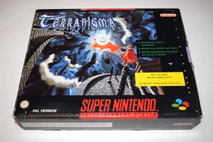 Videojuego Terranigma Super Nintendo SNES PAL Versión Completo en Caja Grande - Imagen 1 de 6