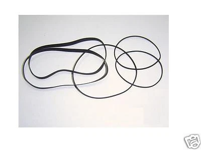 COM - ASWO Kit Courroie K7 Sony pour mhcmdx10 mhc-mdx10 DHC-MDX10 mini chaine hifi