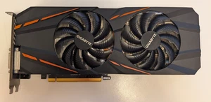 Gigabyte NVIDIA GeForce GTX 1060 3GB Windforce OC Graphics Card - Picture 1 of 7