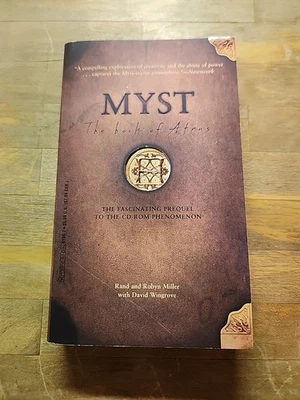 Myst: The Book Of Atrus By Rand & Robyn Miller with David Wingrove Paperback - Image 1 of 2