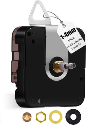 Large Wall Clock 12888 Movement Replacement, I Shaft High Torque Clock Parts, Qu - Image 1 of 4