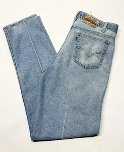 VTG 90s Levi Strauss 540 Relaxed Fit Purple Label Distressed Jeans Size 33x33* - Picture 1 of 24