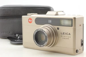 [Como Nueva+++] Cámara fotográfica Leica Minilux Zoom 35 mm Point & Shoot plateada de Japón - Imagen 1 de 11