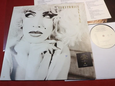 Eurythmics  SAVAGE  -  LP RCA PL 71555 Germany 1987 - + Poster sehr gut - Image 1 of 4