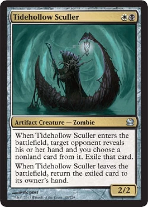 Tidehollow Sculler - Light Play MTG Modern Masters - Image 1 of 1