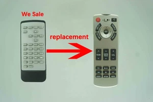 Remote Control Compatible For 2009-2014 Toyota Sienna XLE Rear Video DVD System - Picture 1 of 6