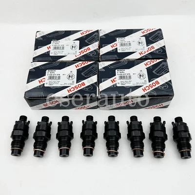 8PCS 0432217276 Fuel Injectors For 92-05 65 GMC Chevy 6.5L Turbo Engine 6703803 - Image 1 of 4