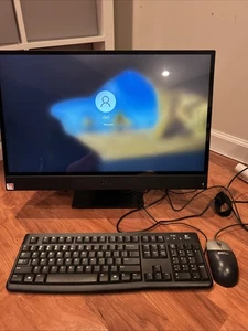 Dell Inspiron 3475 All In One Desktop AMD A9-9425 8GB Ram 256GB SSD Windows 10 - Picture 1 of 3