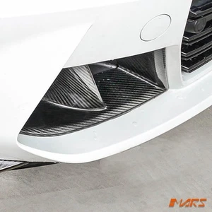 Kit de carrocería de cubierta de ventilación de conducto de aire de parachoques de carbono para BMW G82 G83 M4 G80 M3 Performance - Imagen 1 de 19