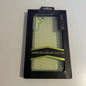 Body Glove Clear Case For Samsung Galaxy A14 5G - Clear NEW - Photo 1 sur 2