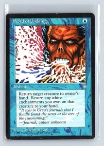 (2x) WORD OF UNDOING – MTG Magic the Gathering Card – Ice Age – Common - Picture 1 of 6