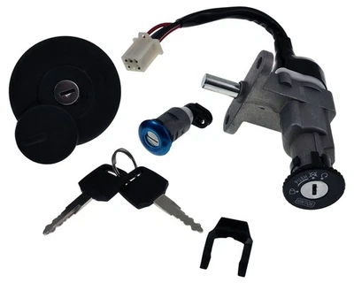Schlosssatz Zündschloss für Generic Explorer Spin JP Popcorn GE 50 Race GT50 CPI - Bild 1 von 4