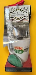 Friends TV Show Central Perk Cerámica Cappuccino Mezcla Café Taza Viaje Set de Regalo - Imagen 1 de 5