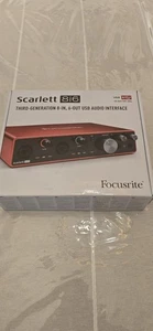Focusrite Audio Interface - Picture 1 of 8